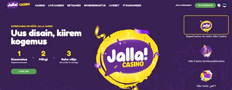 jallacasino eesti - Jalla Casino » Läbimängimise nõuet pole 